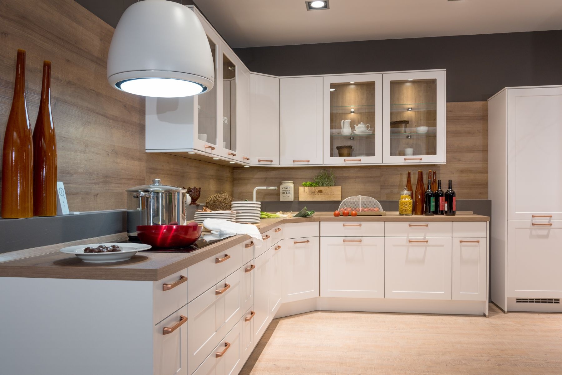 Landhausküche auf Föhr