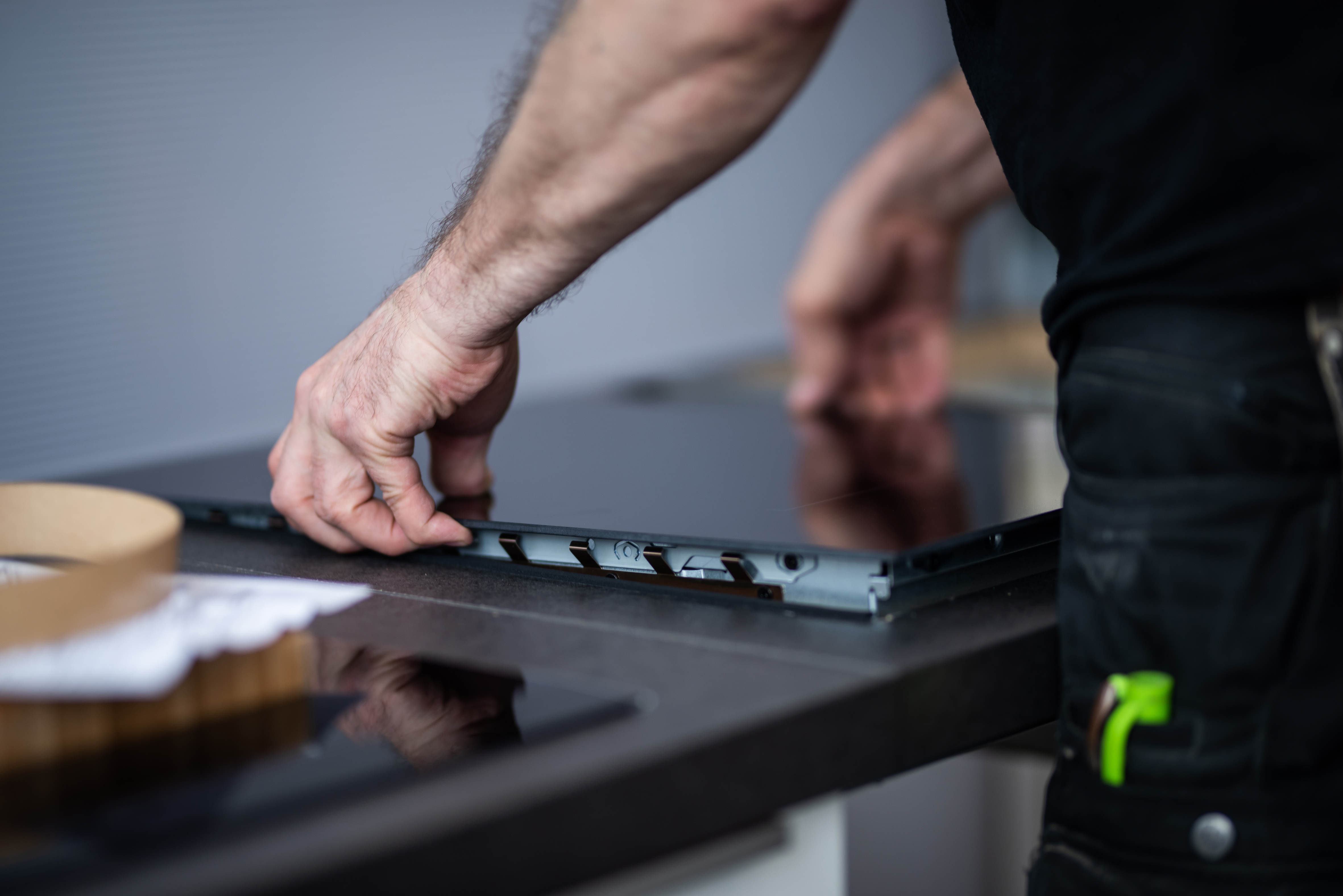 Kücheneinbau_Montage_Küchenumbau_Kochfeld