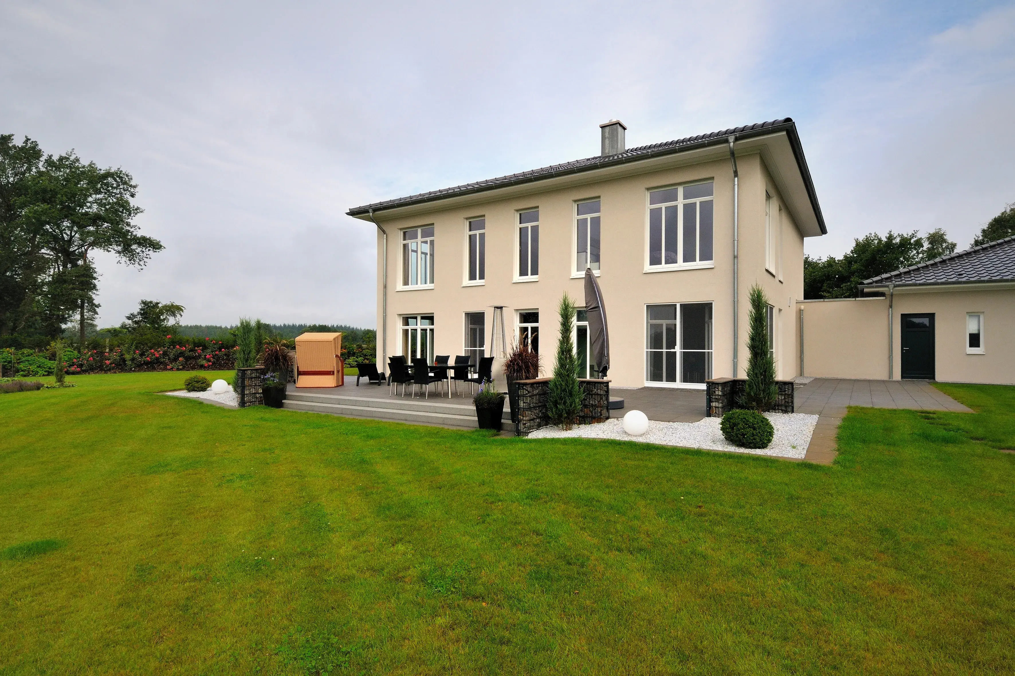 Bauherren und Bauträger Objekt