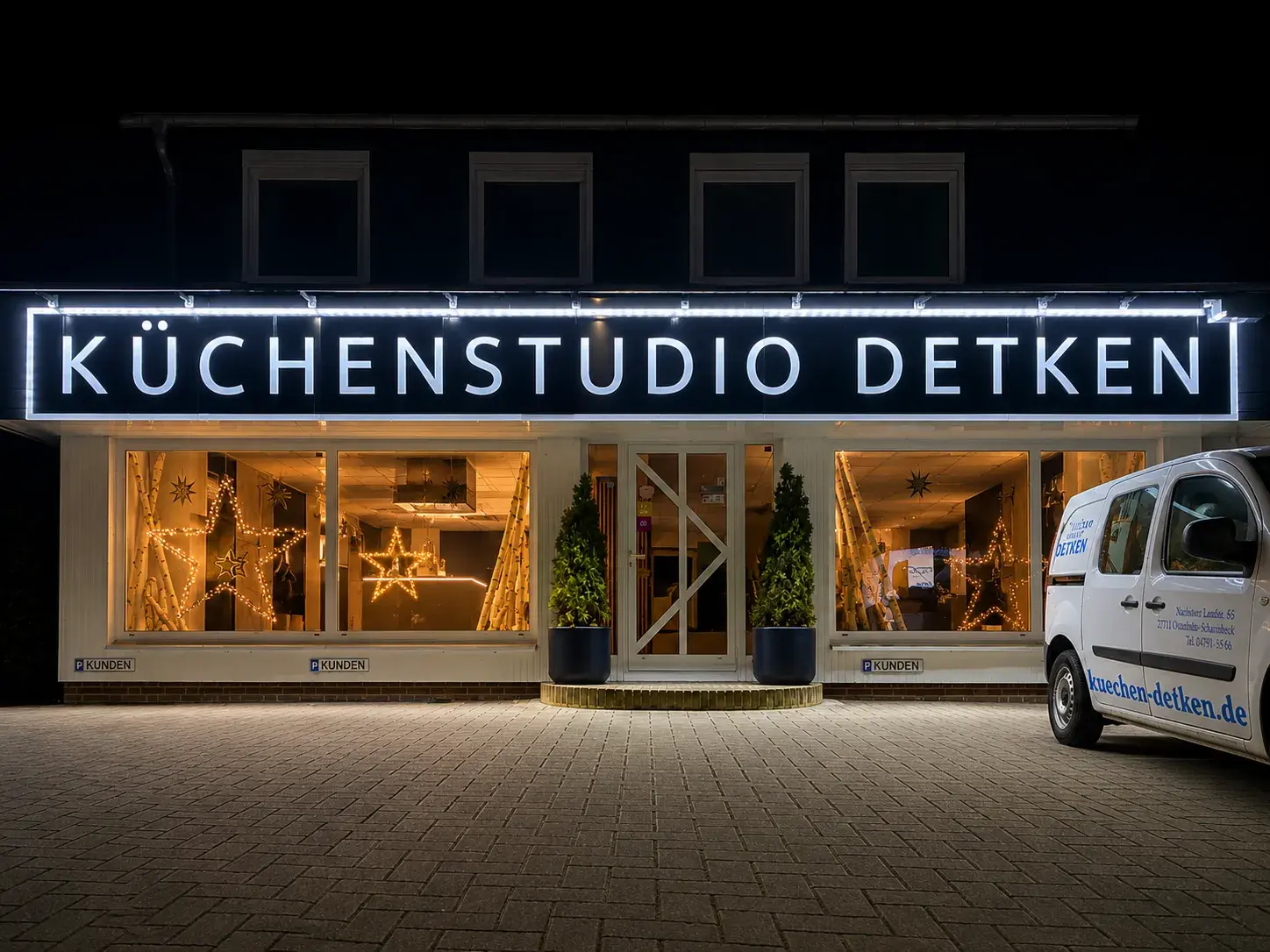 Küchenstudio Detken - Außenansicht 